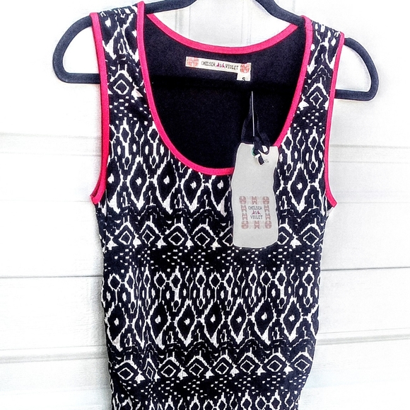 Chelsea & Violet Sleeveless Dress- Small NWT - Picture 3 of 7